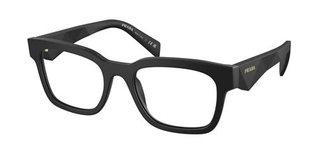 occhiali da vista uomo prada opaco|Prada occhiali da vista PR A09V 12P1O1 Nero Opaco – Ottica .